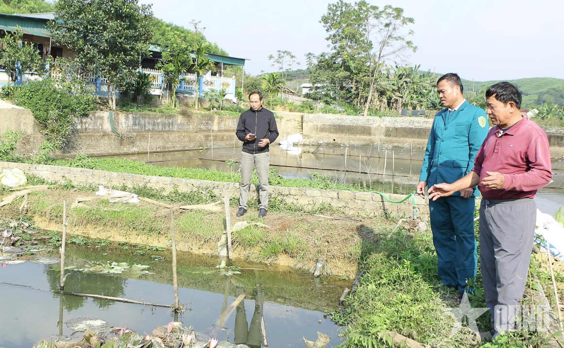 Biến đất hoang thành mô hình kinh tế hiệu quả
